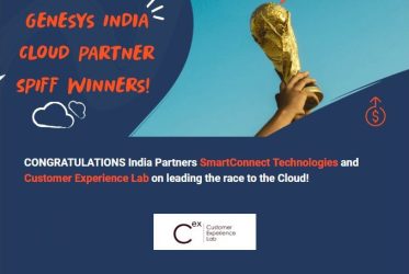 Genesys India Cloud Partner Spiff Winners!